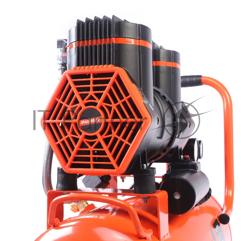 Компрессор Patriot поршневой безмасляный KDS 280 F24 (280 л/мин, 1,45 кВт, 8 бар, 24 л, 2800 об/мин, быстросъем + елочка 1/4)