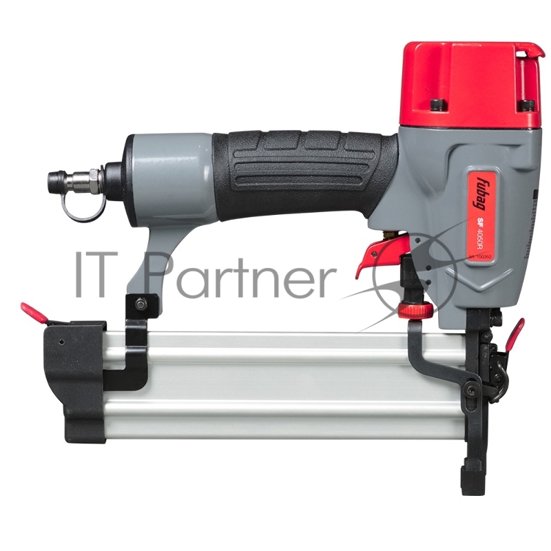 Пистолет гвоздескобозабивной FUBAG SF4050R, длина гвоздя 10-50мм длина скобы 16-40мм ширина скобы 5.7мм 1.05х1.25 100шт рег. длины забития 100353