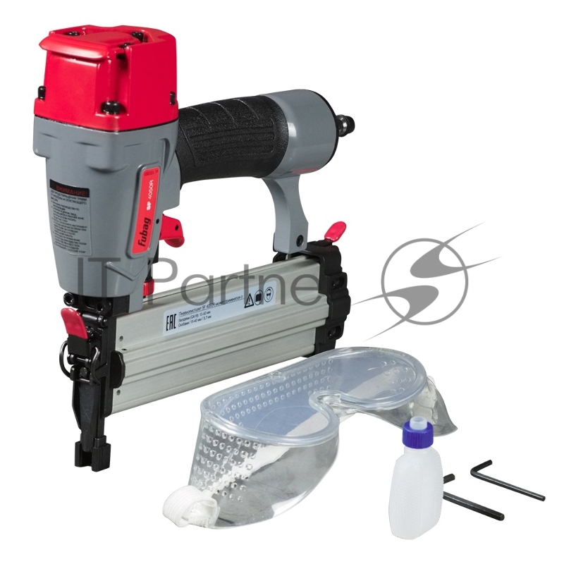 Пистолет гвоздескобозабивной FUBAG SF4050R, длина гвоздя 10-50мм длина скобы 16-40мм ширина скобы 5.7мм 1.05х1.25 100шт рег. длины забития 100353