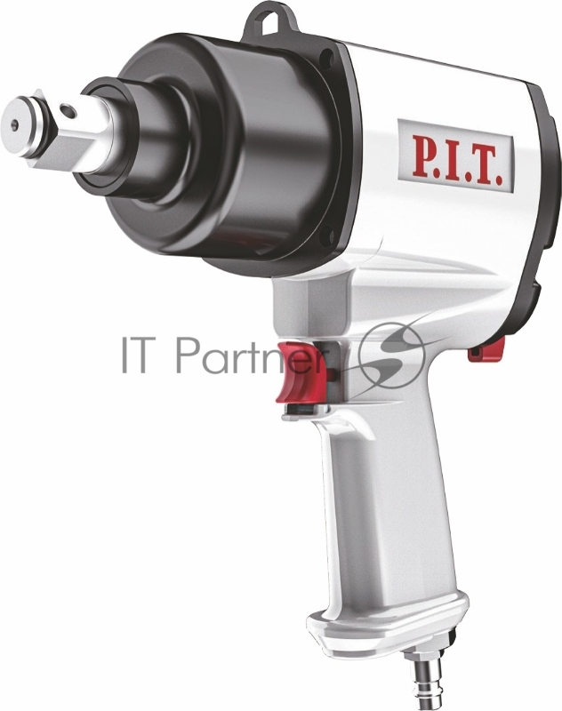 Гайковерт P.I.T. PAW1300-A аккум. патрон:квад.3/4