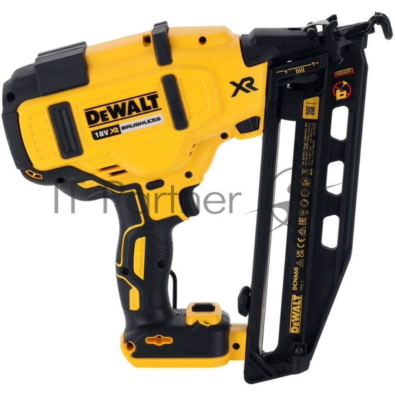 Аккумуляторный шпилькозабивной пистолет DEWALT DCN660D2, 18 В XR, 2 АКБ 2 Ач