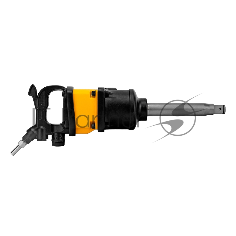 Ударный пневмогайковерт IW2600, 1, 4000 об/мин, 2600 Нм Denzel