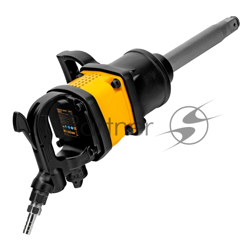 Ударный пневмогайковерт IW2600, 1, 4000 об/мин, 2600 Нм Denzel