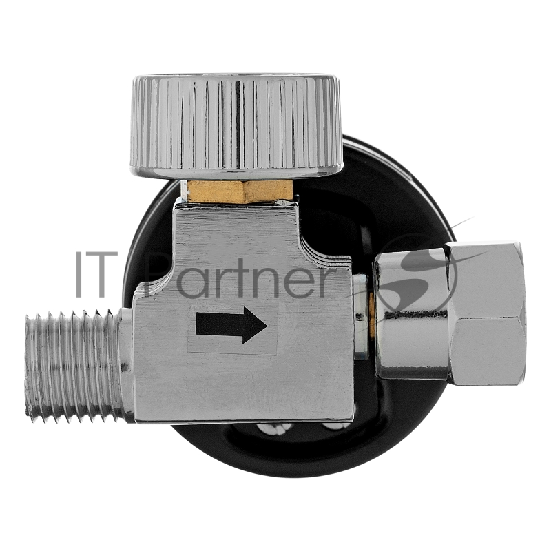 Регулятор давления с манометром для краскораспылителя K1500, 12 бар, 1/4 Denzel