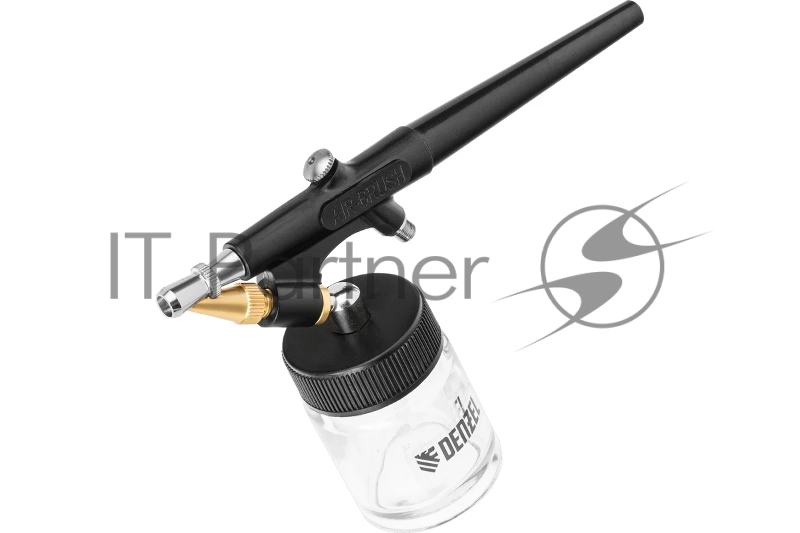 Аэрограф с нижним бачком AB2, 0,8 мм, 22 мл, 11 л/мин Denzel