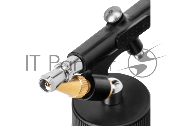 Аэрограф с нижним бачком AB2, 0,8 мм, 22 мл, 11 л/мин Denzel