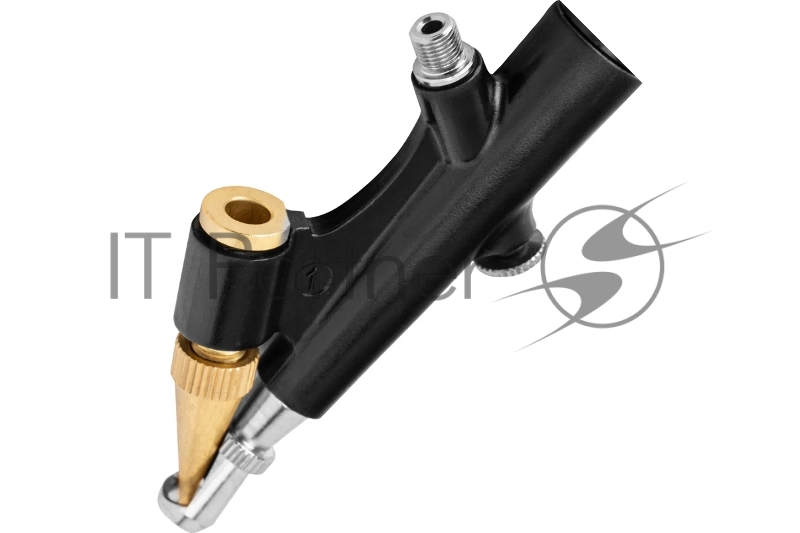 Аэрограф с нижним бачком AB2, 0,8 мм, 22 мл, 11 л/мин Denzel