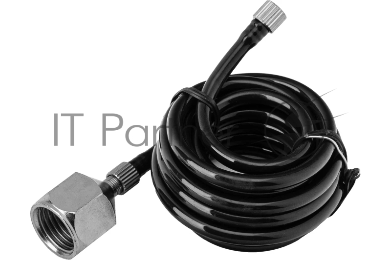 Аэрограф с нижним бачком AB2, 0,8 мм, 22 мл, 11 л/мин Denzel