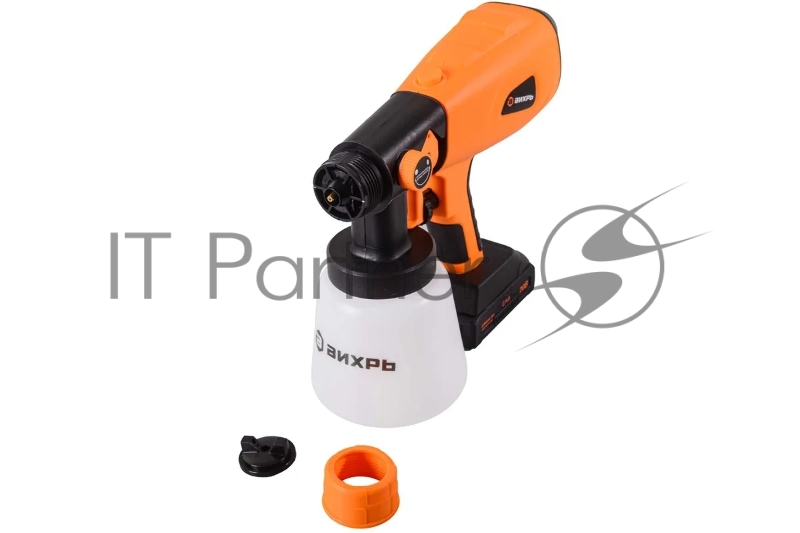 Краскопульт аккумуляторный АКП-20Li (в комплекте 1 АКБ и ЗУ)