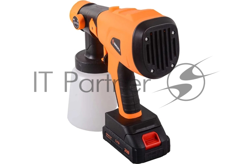 Краскопульт аккумуляторный АКП-20Li (в комплекте 1 АКБ и ЗУ)