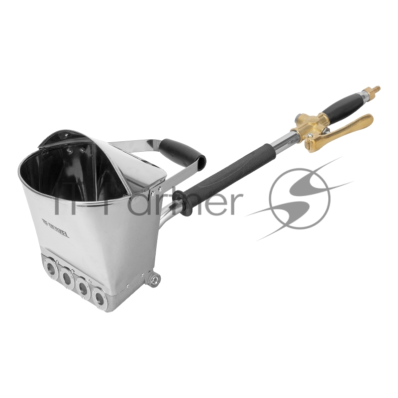 Хоппер-ковш HB1, 4 л, 350 л/мин Denzel