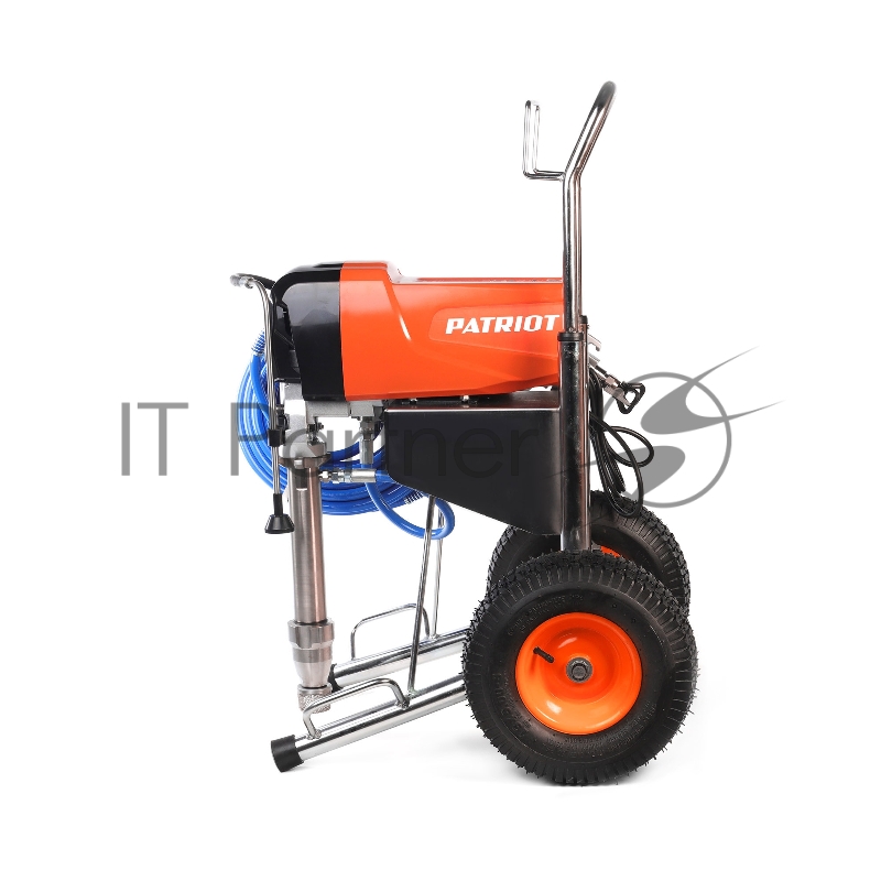 Аппарат окрасочный безвоздушного распыления Patriot ALS 5000 PW (шпатлевка, колеса)