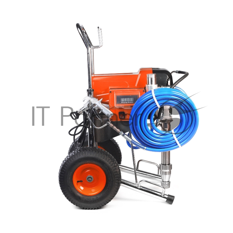 Аппарат окрасочный безвоздушного распыления Patriot ALS 5000 PW (шпатлевка, колеса)