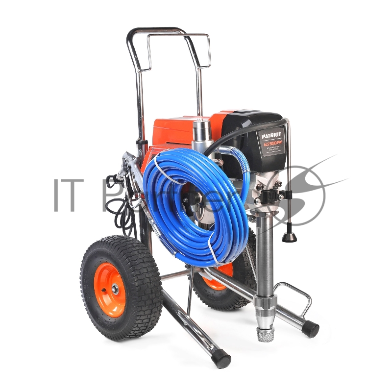 Аппарат окрасочный безвоздушного распыления Patriot ALS 5000 PW (шпатлевка, колеса)