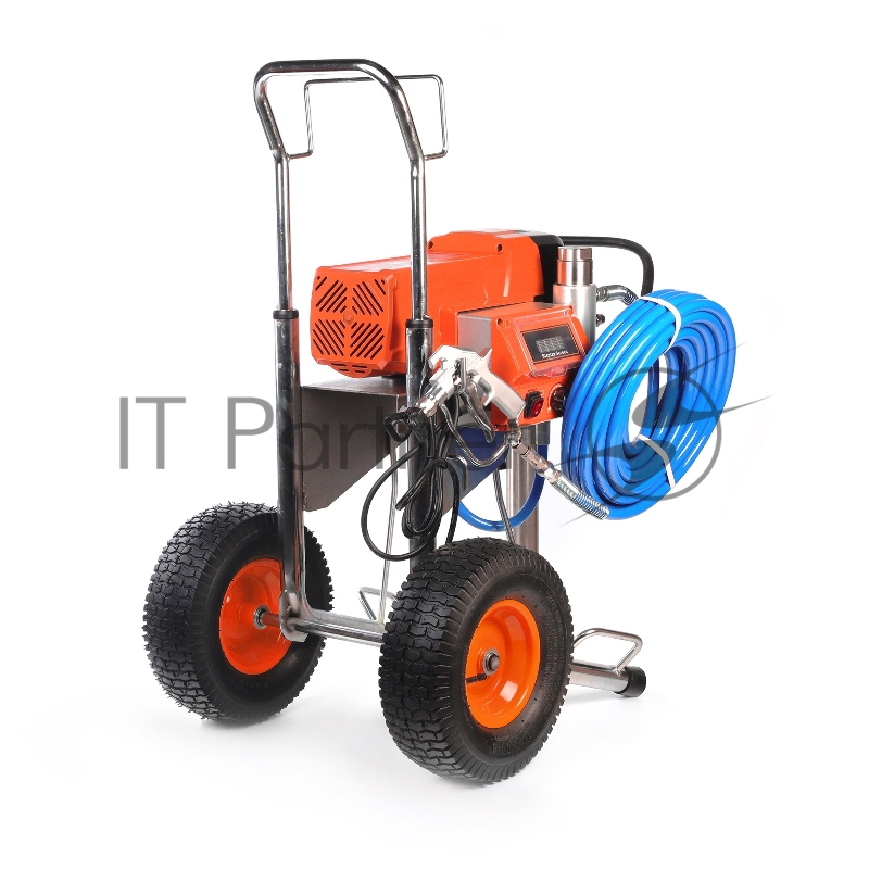 Аппарат окрасочный безвоздушного распыления Patriot ALS 5000 PW (шпатлевка, колеса)