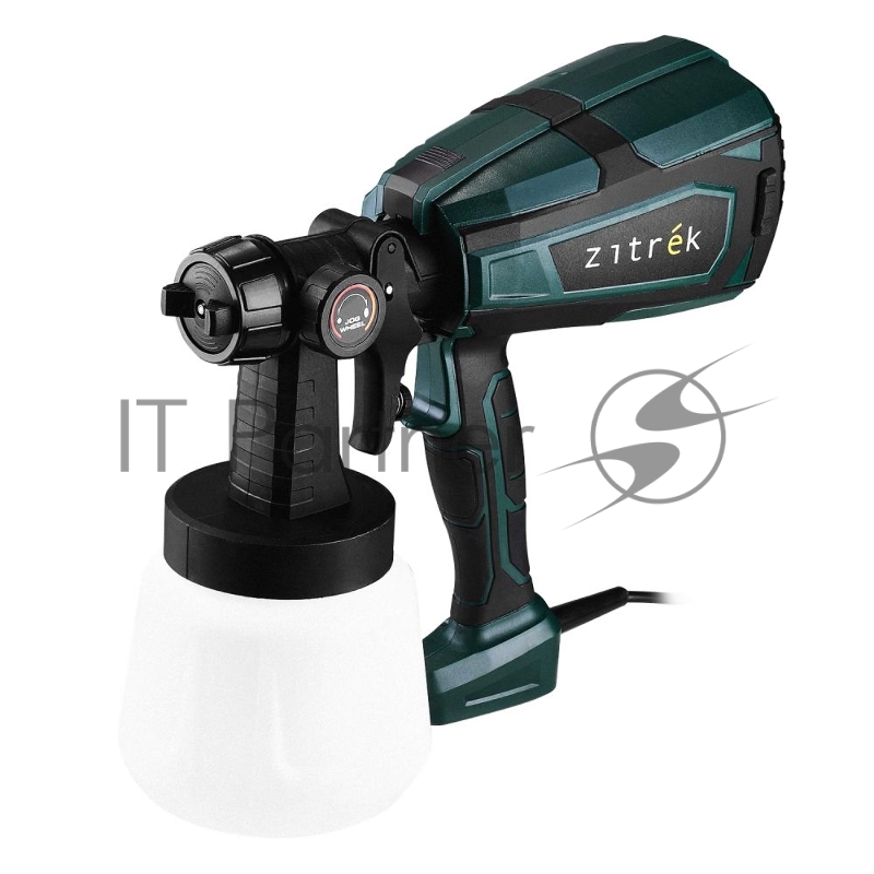 Краскопульт Zitrek ZKSG600 600Вт бак:1000мл 500мл/мин