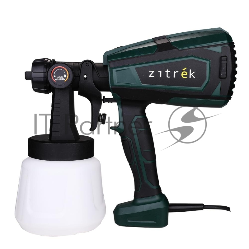 Краскопульт Zitrek ZKSG600 600Вт бак:1000мл 500мл/мин