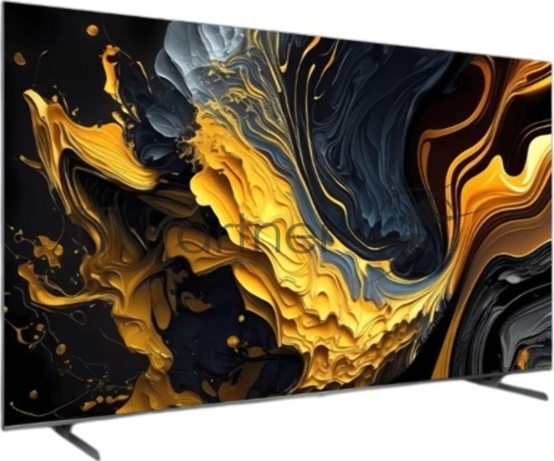 Телевизор Xiaomi 100 TV MAX 2025 серый Direct LED, 4K UltraHD, 144Hz, Android, 3GB/32GB