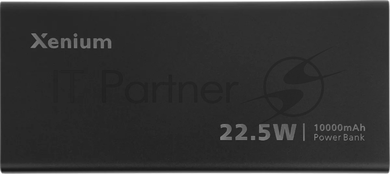 Мобильный аккумулятор Xenium CTP2210 10000mAh 22.5W 5A серый (CTP2210BK/00)