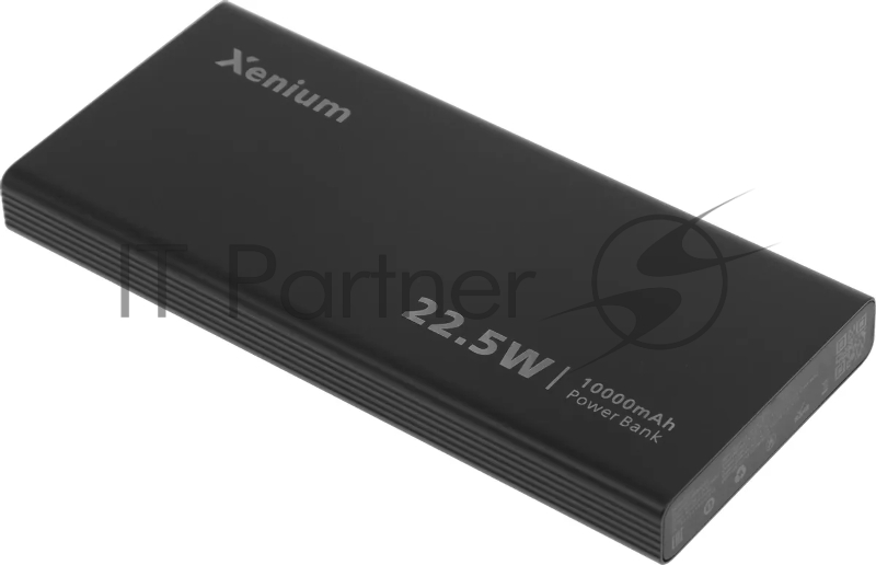 Мобильный аккумулятор Xenium CTP2210 10000mAh 22.5W 5A серый (CTP2210BK/00)