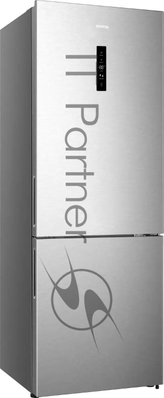 Холодильник Gorenje NRK720EAXL4 2-хкамерн. серый инвертер