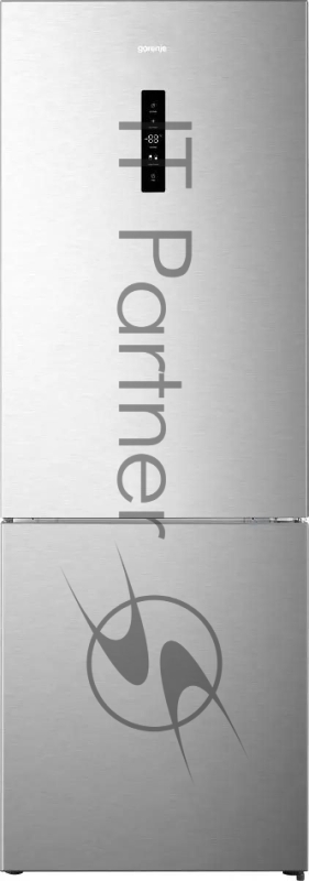 Холодильник Gorenje NRK720EAXL4 2-хкамерн. серый инвертер