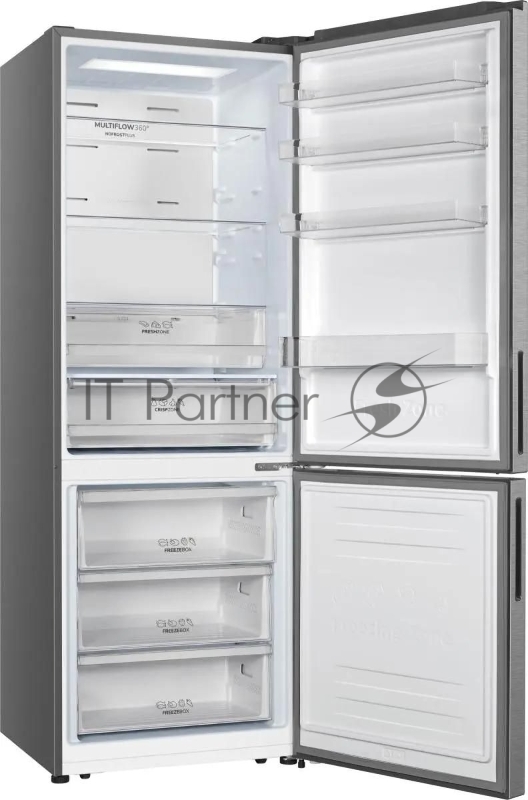 Холодильник Gorenje NRK720EAXL4 2-хкамерн. серый инвертер