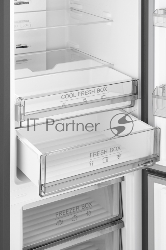 Холодильник Weissgauff WRK 2000 Total NoFrost Inverter Dark Grey