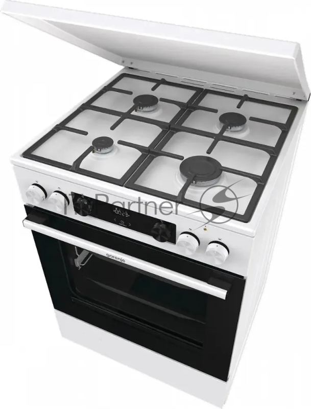 Плита Комбинированная Gorenje GKS6C71WF белый