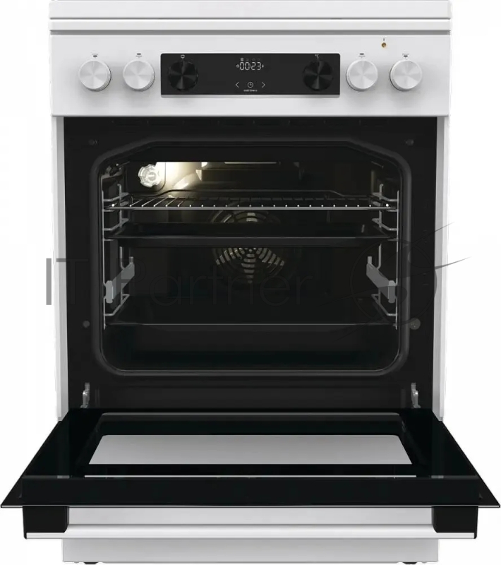 Плита Комбинированная Gorenje GKS6C71WF белый