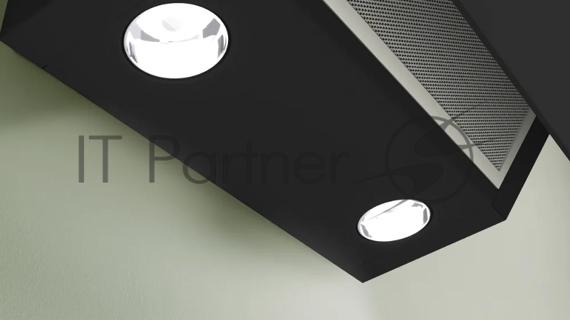 Вытяжка Bosch DWK64PJ60T Наклонная, 400 м3/ч, 60см, цвет: черный , touch control