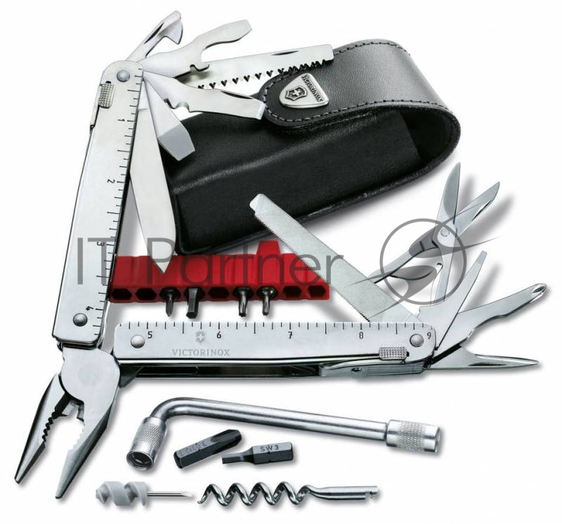 Мультитул Victorinox SwissTool X Plus (3.0338.L) 115мм 39функций серебристый карт.коробка