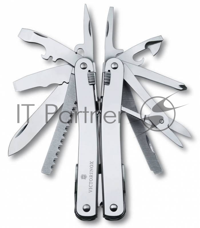 Мультитул Victorinox SwissTool Spirit X (3.0224.L) 105мм 26функций серебристый карт.коробка