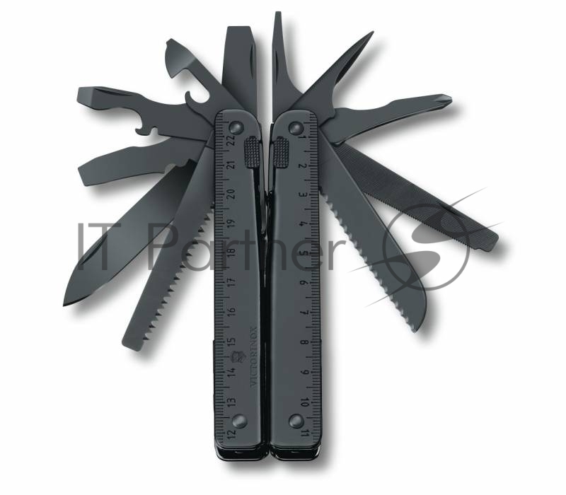 Мультитул Victorinox SwissTool (3.0323.3CN) 115мм 29функций черный
