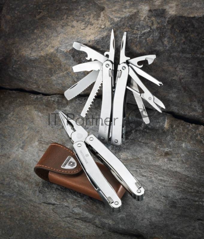 Мультитул Victorinox SwissTool Spirit (3.0227.L1) 105мм 26функций серебристый карт.коробка