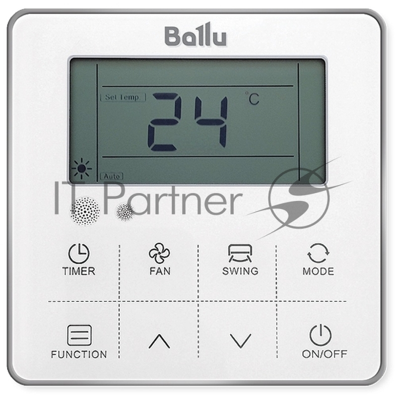 Блок внутренний Ballu Machine BLC_D/in-24HN1_21Y сплит-системы, канального типа