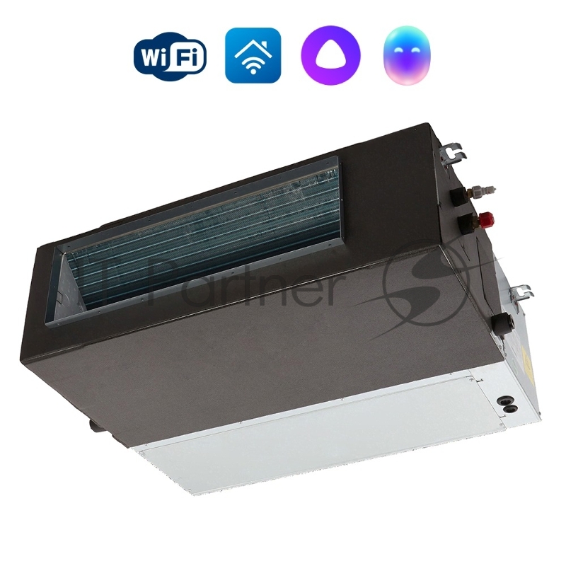 Блок внутренний Ballu Machine BLC_D/in-24HN1_21Y сплит-системы, канального типа