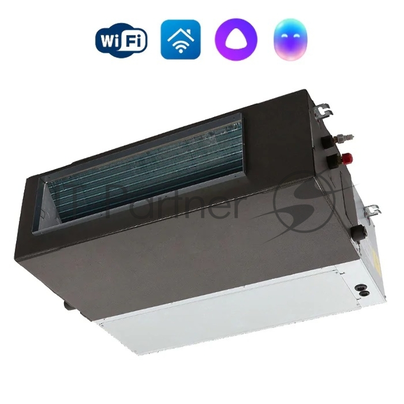 Блок внутренний Ballu Machine BLC_D/in-48HN1_21Y сплит-системы, канального типа