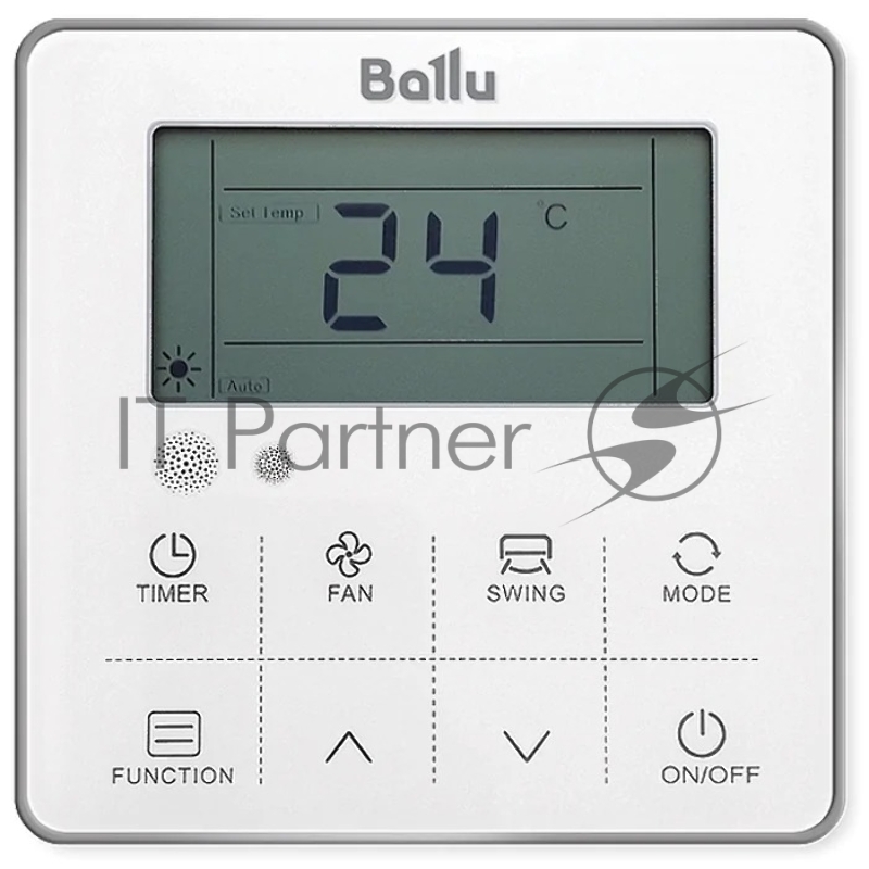 Блок внутренний Ballu Machine BLC_D/in-48HN1_21Y сплит-системы, канального типа