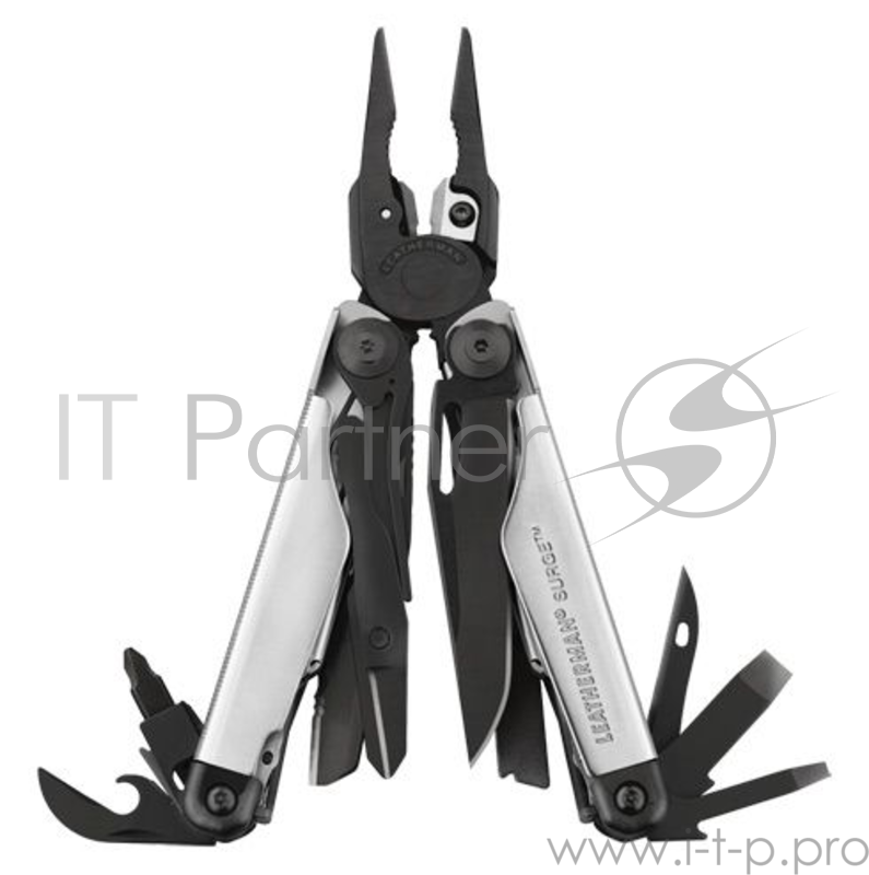 Мультитул Leatherman Surge (832462) черный карт.коробка