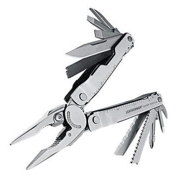 Мультитул Leatherman Super Tool 300 (831183) 115мм 19функций серебристый карт.коробка