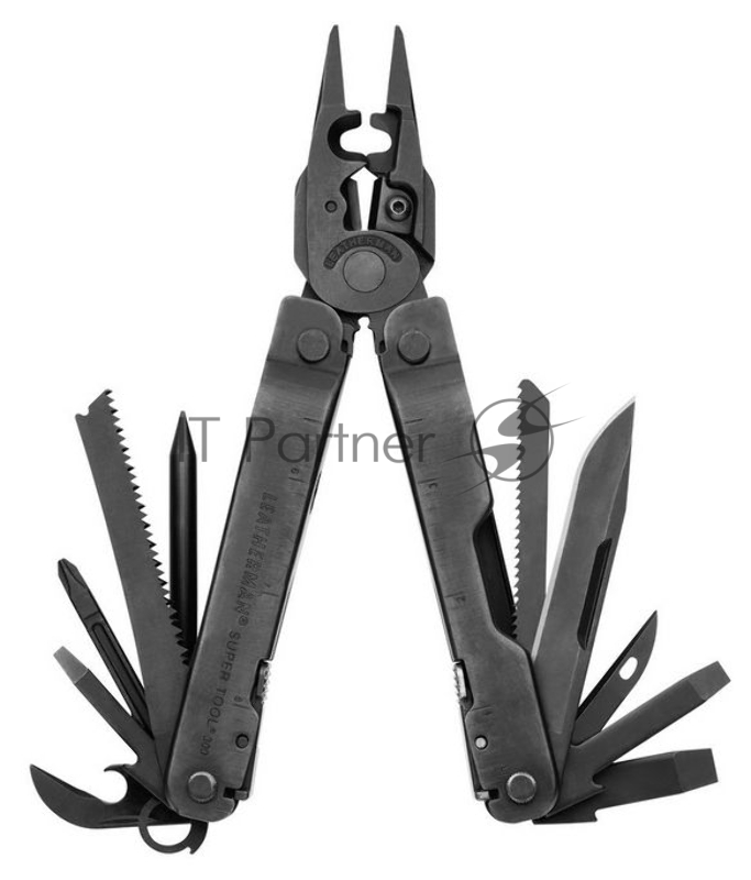 Мультитул Leatherman Super Tool 300 EOD (831369) 19функций черный карт.коробка