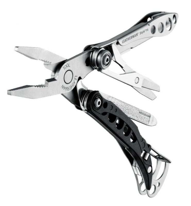 Мультитул Leatherman Style PS (831491) 8функций черный подар.коробка