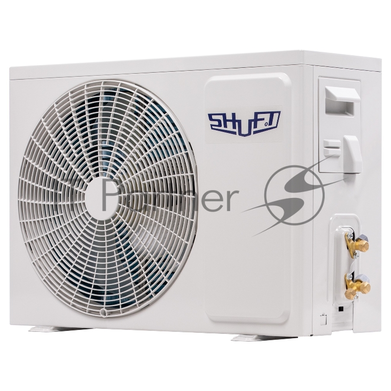 Блок наружный Shuft Asgard DC Black SFTHAI/out-09HN8/BL сплит-системы, инверторного типа