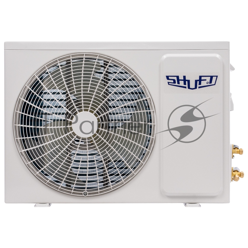 Блок наружный Shuft Asgard DC Black SFTHAI/out-07HN8/BL сплит-системы, инверторного типа