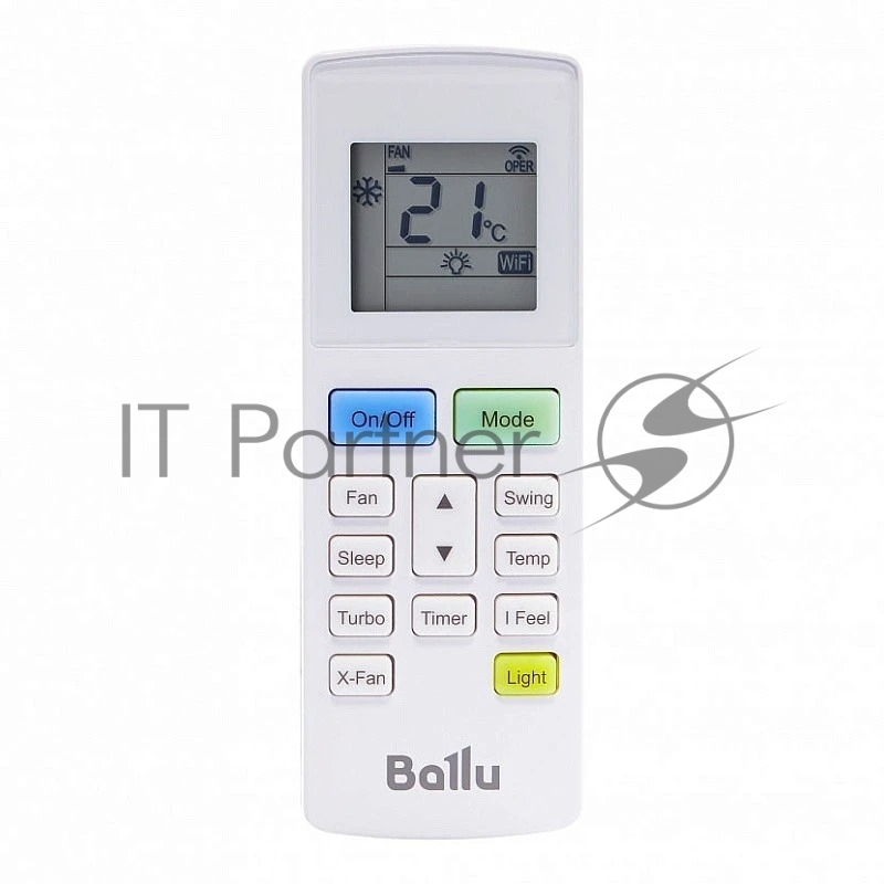 Блок внутренний Ballu BSGRI/in-18HN8_22Y сплит-системы, инверторного типа