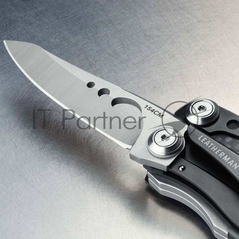 Мультитул Leatherman Skeletool CX (830923) 10мм 7функций черный карт.коробка