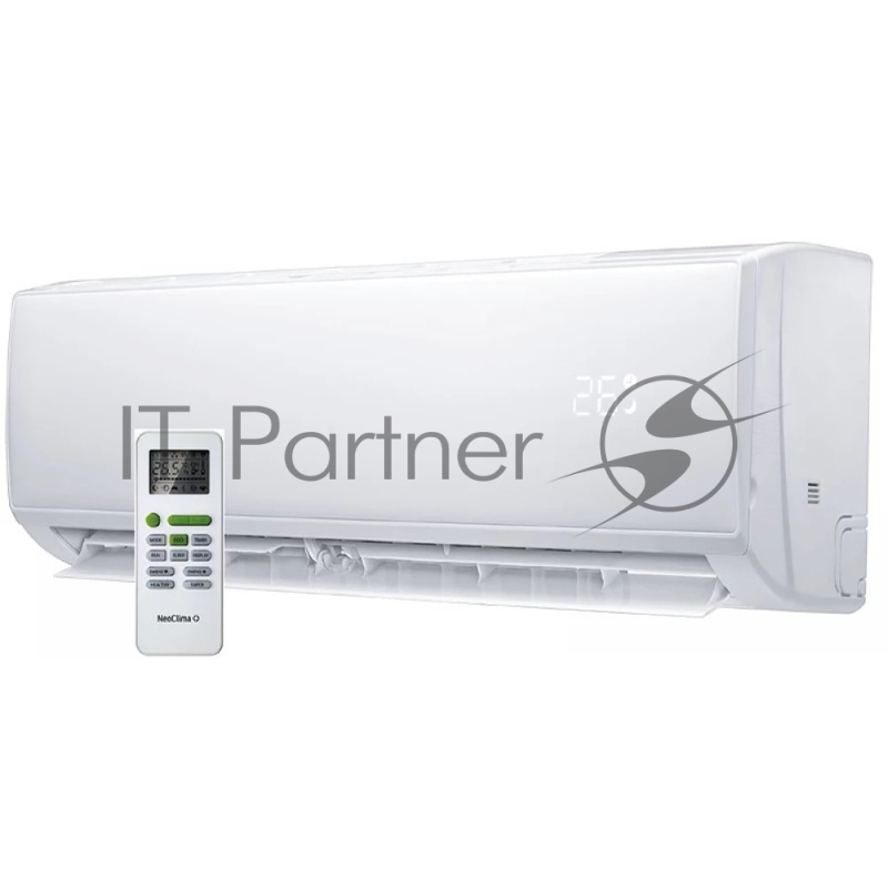 Инверторная сплит-система Neoclima настенного типа серии Plasma NS/NU-HAL09FWI32