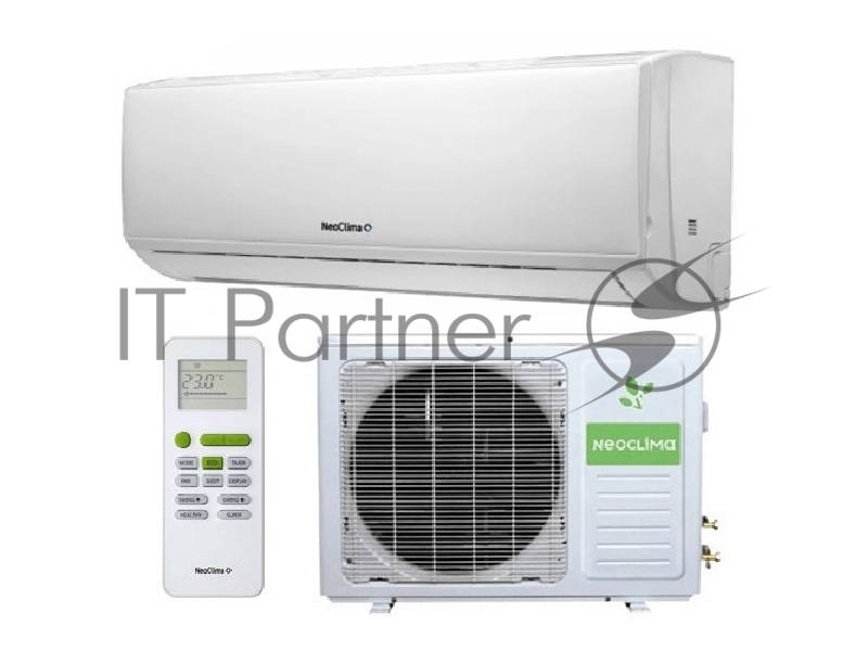 Инверторная сплит-система Neoclima настенного типа серии Plasma NS/NU-HAL18FWI32