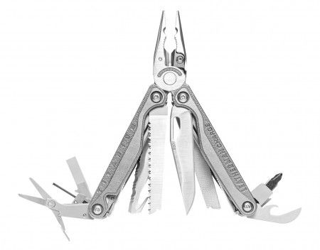 Мультитул Leatherman Charge Plus TTI (832528) серебристый